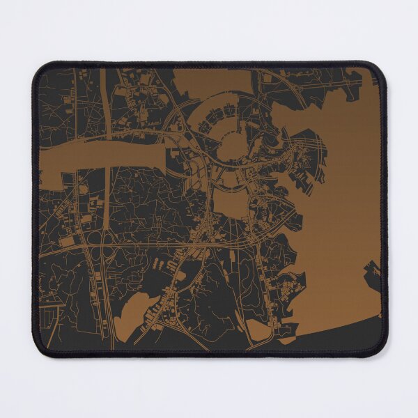 Item preview, Mecca muslims Islam mohamed prophet Map Art coffee Saudi Arabia designed and sold by EpicMaps.