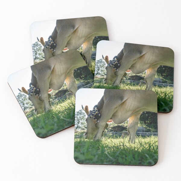 Item preview, Oberstdorf Trettach / Oybach cow cattle - Allgäu Alps designed and sold by xP42.