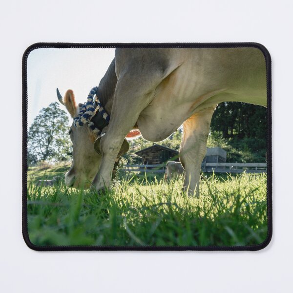 Item preview, Oberstdorf Trettach / Oybach cow cattle - Allgäu Alps designed and sold by xP42.