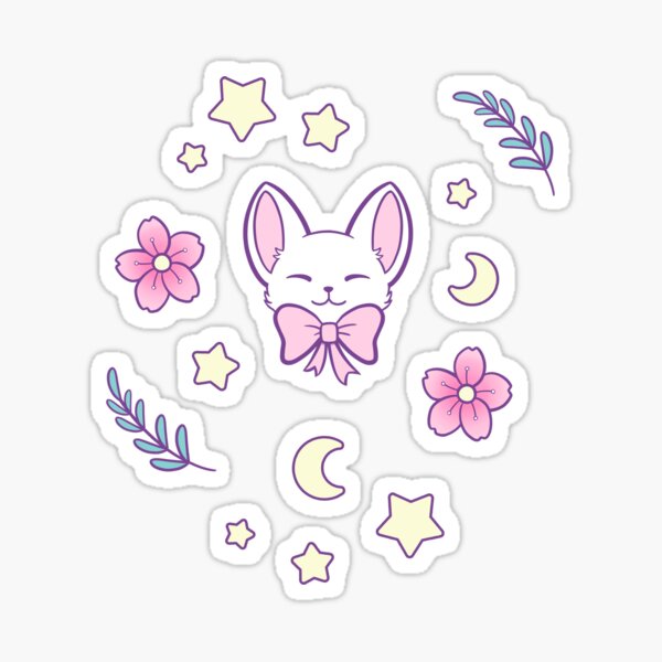 Item preview, Sakura Cat | Nikury designed and sold by nikury.