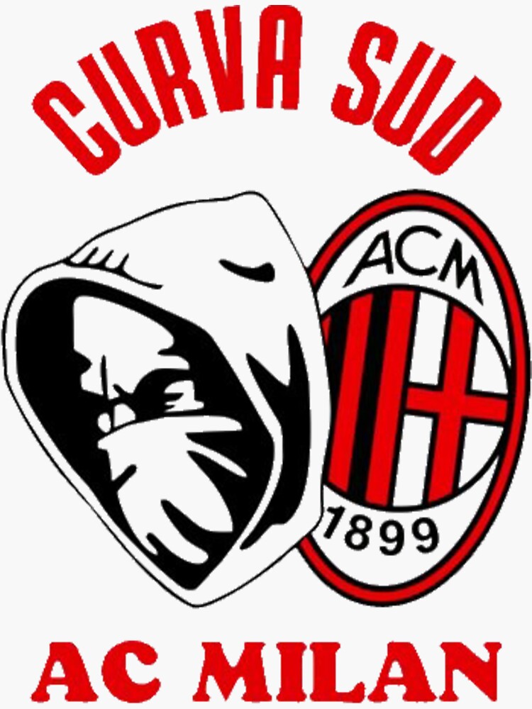 ac milan  Sticker by lounesartdessin