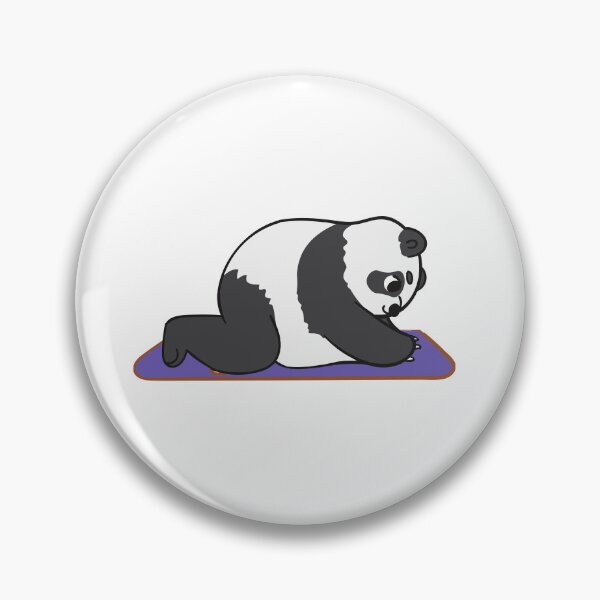 Item preview, Cute Panda Training designed and sold by Fudoitga.
