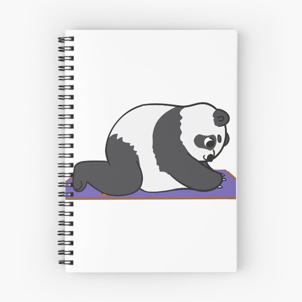 Item preview, Cute Panda Training designed and sold by Fudoitga.