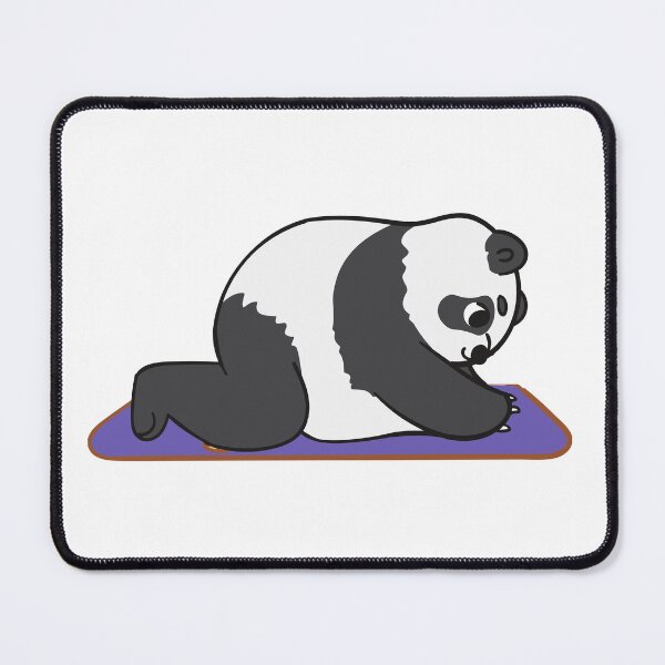 Item preview, Cute Panda Training designed and sold by Fudoitga.