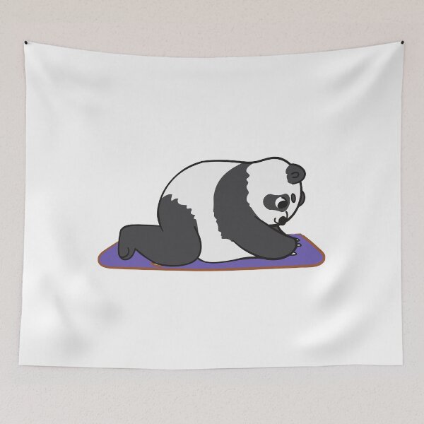 Item preview, Cute Panda Training designed and sold by Fudoitga.