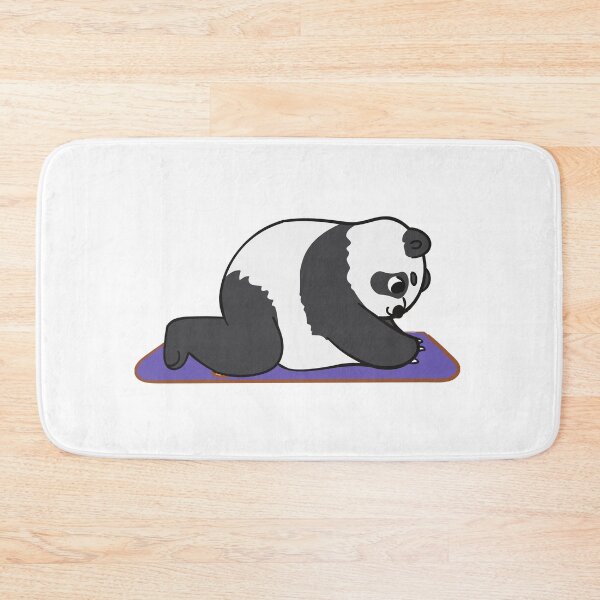 Item preview, Cute Panda Training designed and sold by Fudoitga.