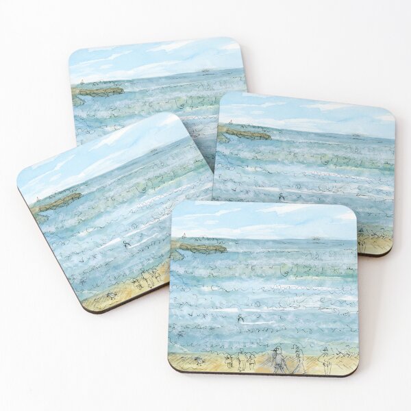 Item preview, Surf's Up, Freshwater designed and sold by CeciliaBell.