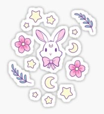Sakura Bunny Sticker