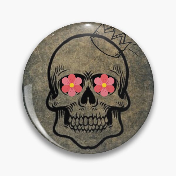 Item preview, king skull designed and sold by leong732.