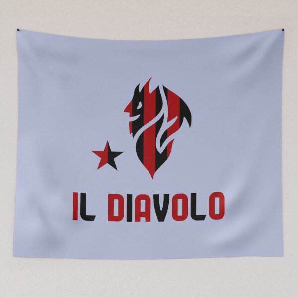 Item preview, Il Diavolo milan striped 2  designed and sold by PeterPugh.