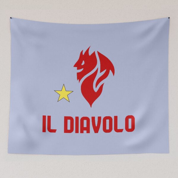 Item preview, Il Diavolo milan designed and sold by PeterPugh.