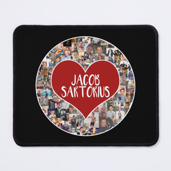 Item preview, I Love Jacob Sartorius Circle Pullover Hoodie designed and sold by colonjohan.