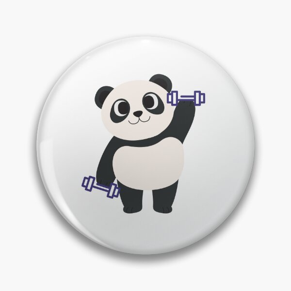 Item preview, Cute Panda Training designed and sold by Fudoitga.
