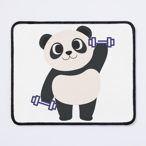 Item preview, Cute Panda Training designed and sold by Fudoitga.