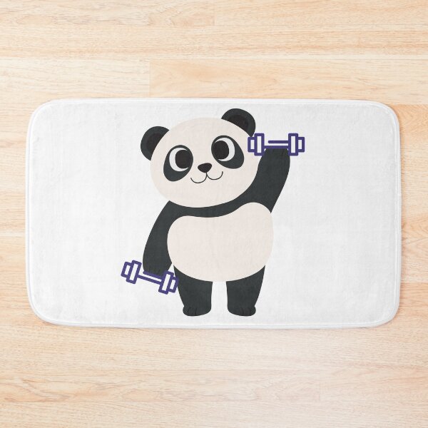 Item preview, Cute Panda Training designed and sold by Fudoitga.
