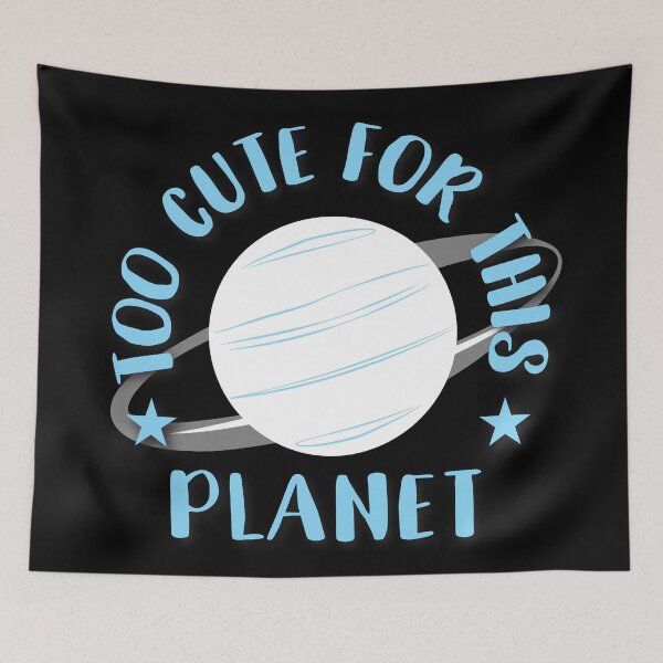 Item preview, too cute for this planet designed and sold by jazzydevil.