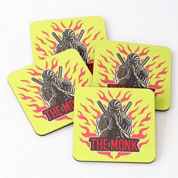 Item preview, The Monk (DnD) designed and sold by OldWarrior.