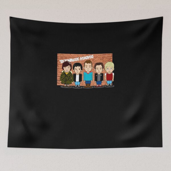 Item preview, Teenage Kicks Pullover Sweatshirt designed and sold by evieathena.