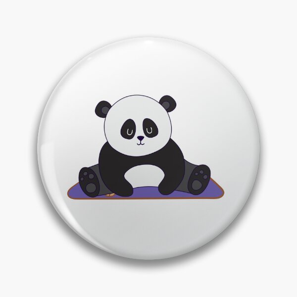 Item preview, Cute Panda Training designed and sold by Fudoitga.