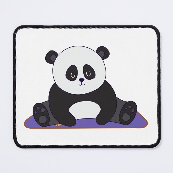 Item preview, Cute Panda Training designed and sold by Fudoitga.