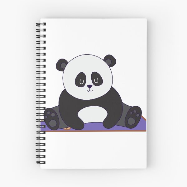 Item preview, Cute Panda Training designed and sold by Fudoitga.