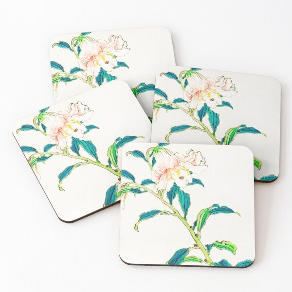 Item preview,  Lily by Kōno Bairei (1844-1895). Digitally enhanced  designed and sold by CristalleLisa.