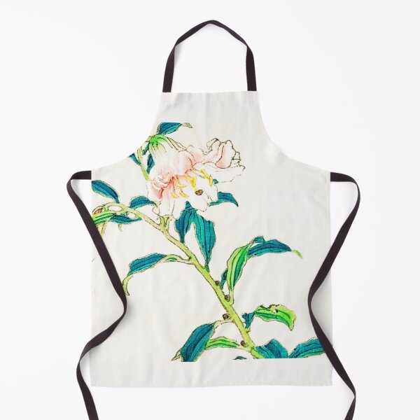 Item preview, Lily by Kōno Bairei (1844-1895). Digitally enhanced designed and sold by CristalleLisa.