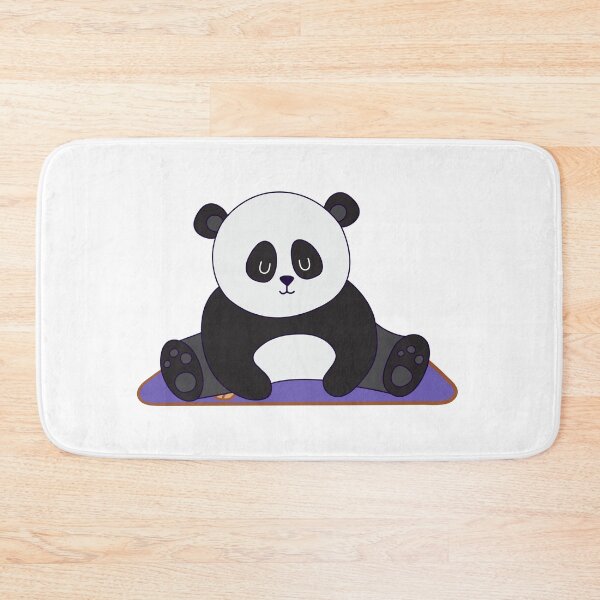 Item preview, Cute Panda Training designed and sold by Fudoitga.