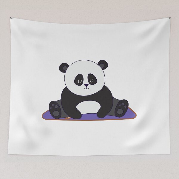 Item preview, Cute Panda Training designed and sold by Fudoitga.