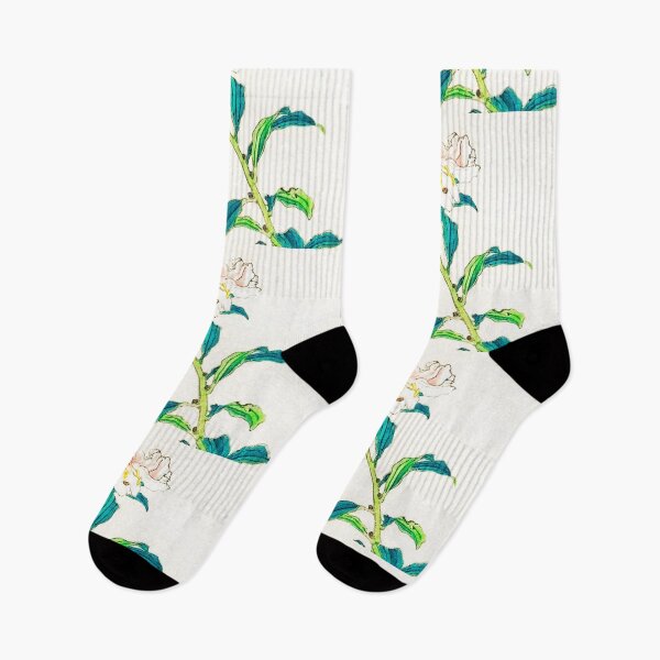 Item preview,  Lily by Kōno Bairei (1844-1895). Digitally enhanced  designed and sold by CristalleLisa.