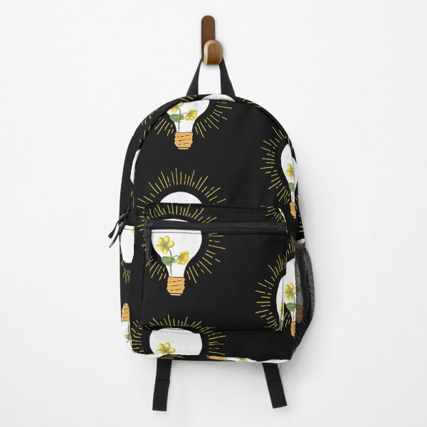 Item preview, Light bulb with amazing yellow flowers designed and sold by Soft Strength Studio.