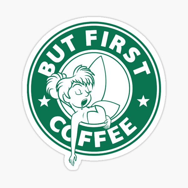 Disney Starbucks Coffee Stickers for Sale
