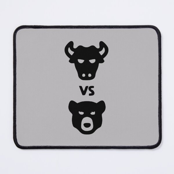 Item preview, Bull vs Bear designed and sold by Froyd Wess.