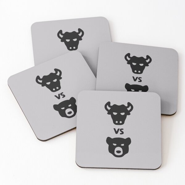 Item preview, Bull vs Bear designed and sold by Froyd Wess.