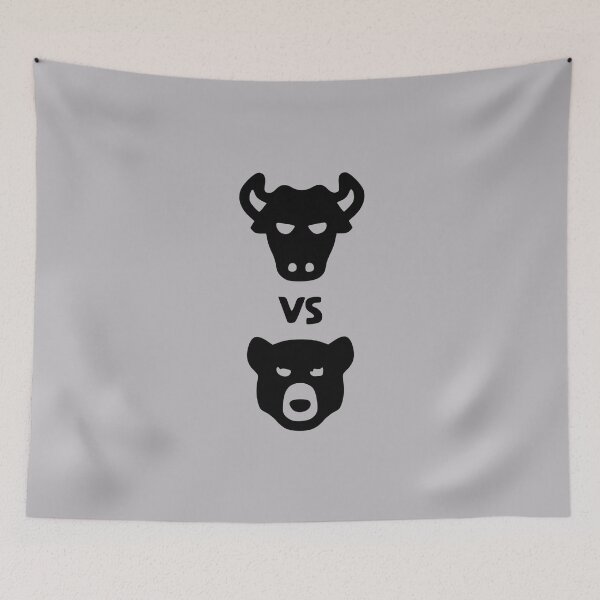 Item preview, Bull vs Bear designed and sold by Froyd Wess.