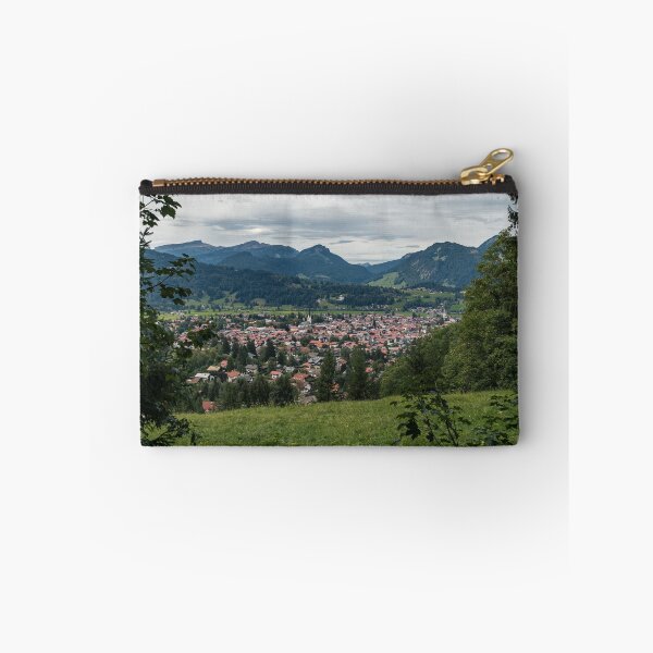 Item preview, Oberstdorf Village Panorama - Allgäu Alps designed and sold by xP42.