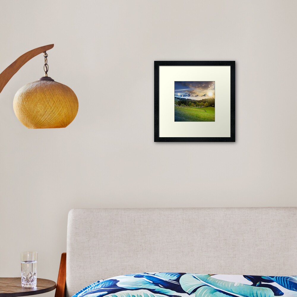 Item preview, Framed Art Print designed and sold by mike-pellinni.