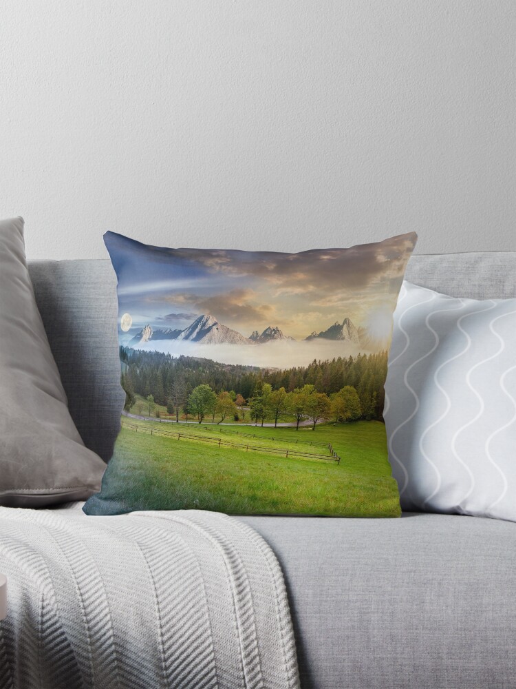 Item preview, Throw Pillow designed and sold by mike-pellinni.
