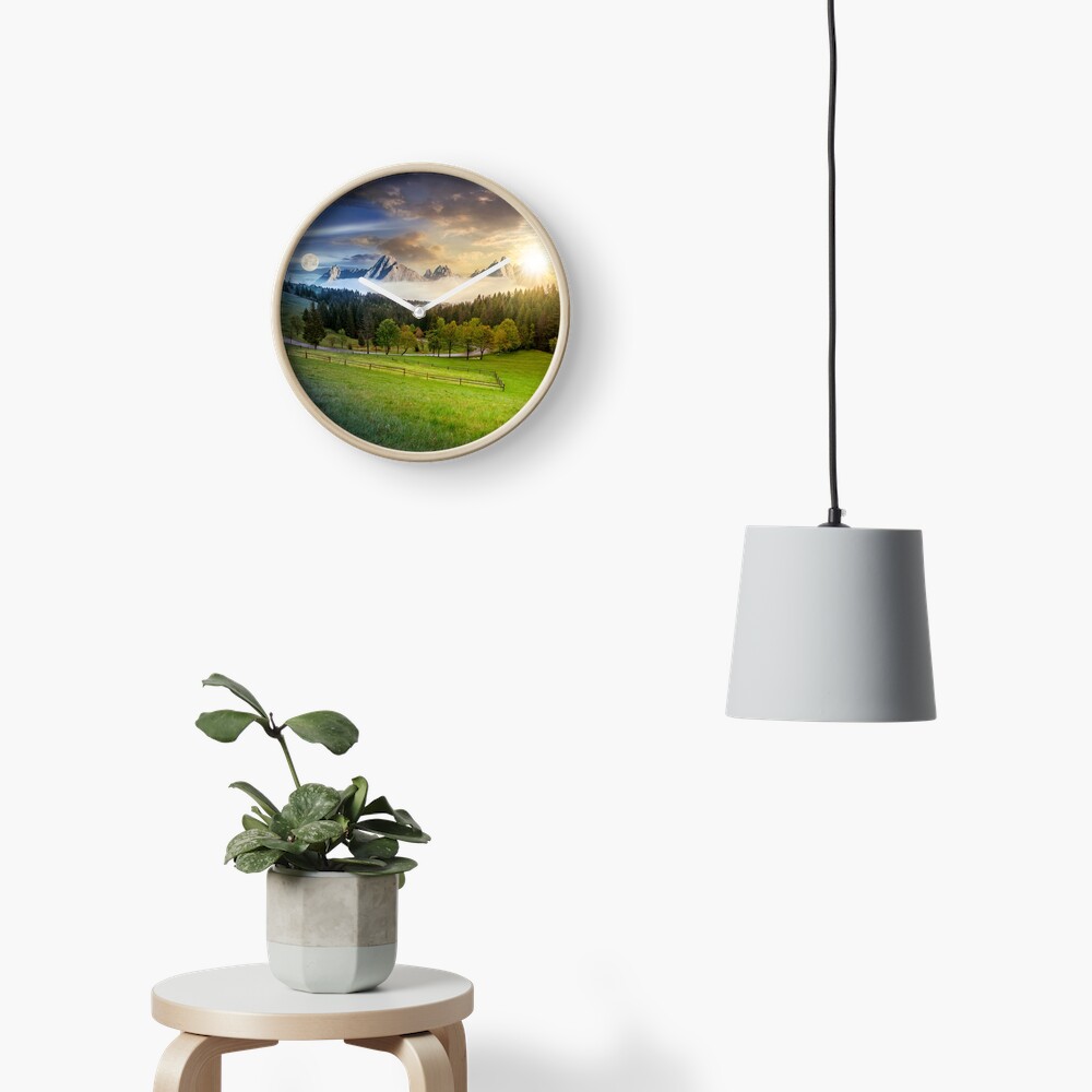 Item preview, Clock designed and sold by mike-pellinni.