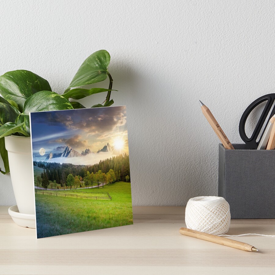 Item preview, Art Board Print designed and sold by mike-pellinni.
