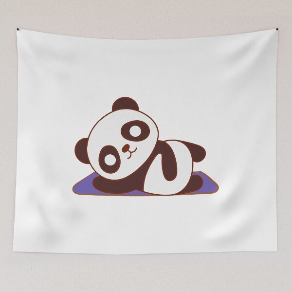 Item preview, Cute Panda Training designed and sold by Fudoitga.