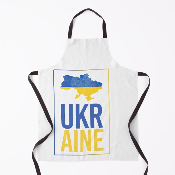 Item preview, Ukraine flag map designed and sold by EpicMaps.