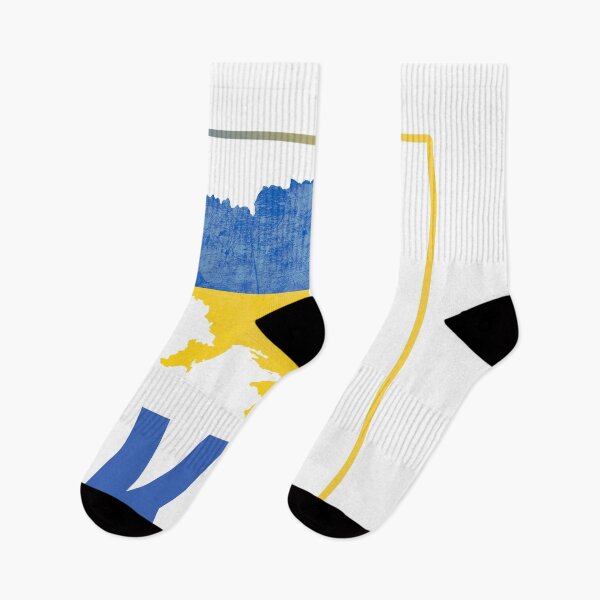 Item preview, Ukraine flag map designed and sold by EpicMaps.