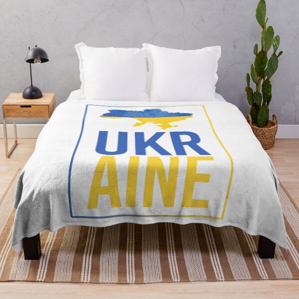 Item preview, Ukraine flag map designed and sold by EpicMaps.