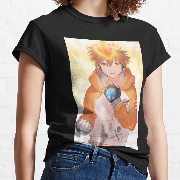 Reborn Anime Characters T-Shirts for Sale