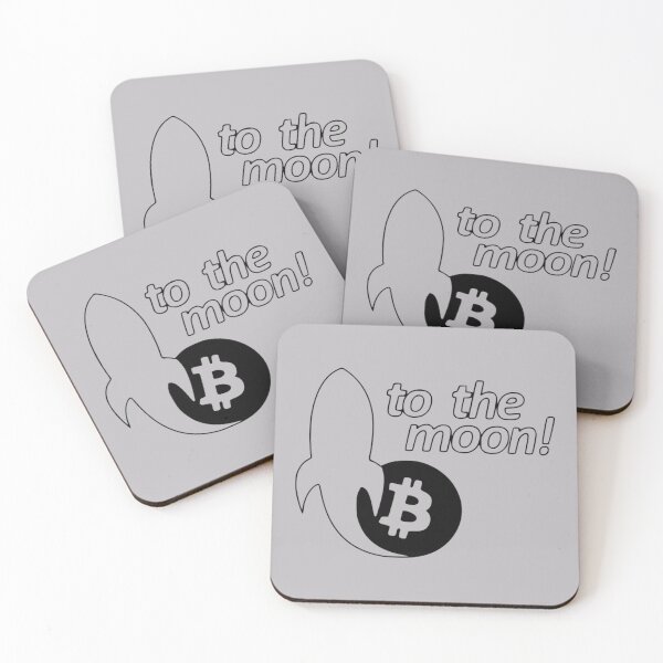 Item preview, Bitcoin To The Moon designed and sold by Froyd Wess.