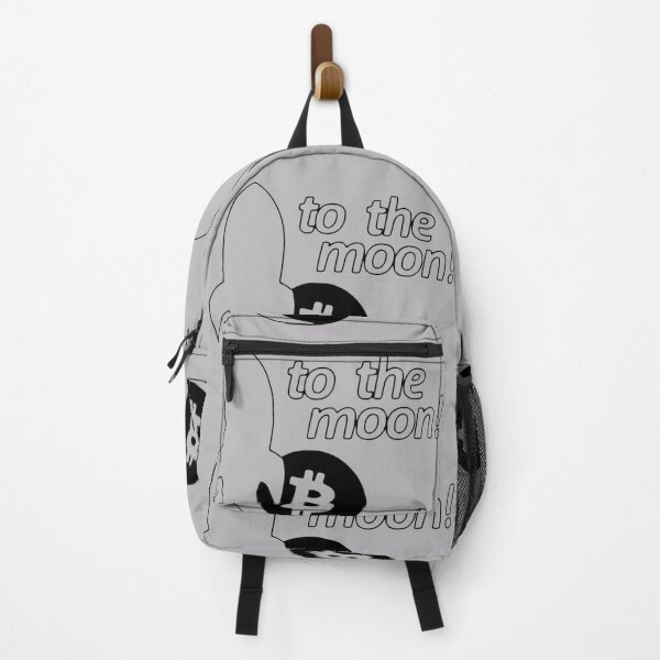 Item preview, Bitcoin To The Moon designed and sold by Froyd Wess.