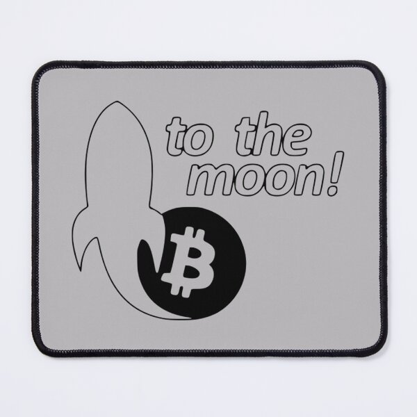 Item preview, Bitcoin To The Moon designed and sold by Froyd Wess.