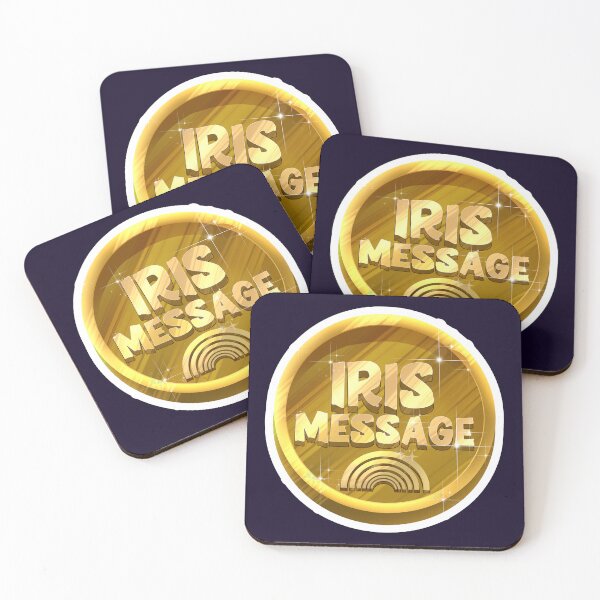 Item preview, Percy Jackson - Iris Message Drachma Coin designed and sold by babyimfull.