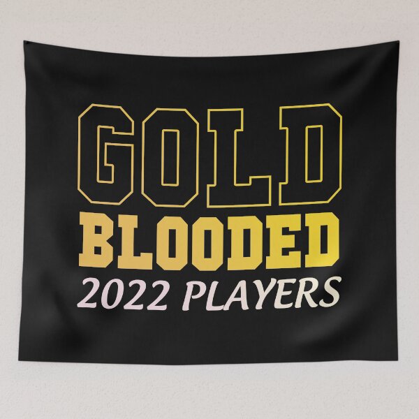 Item preview, Gold blooded warriors 2022 - Gold blooded warriors & basketball gifts for 11 year old boy designed and sold by Desibeau.